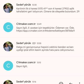 Haksız Üyelik Ücreti İadesi Sorunu