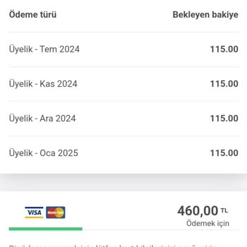 Haksız Üyelik Ücreti İadesi Sorunu