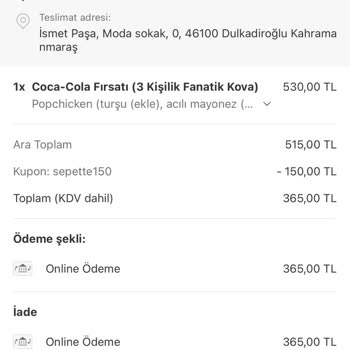 Yanlış İptal Ve İade Sorunu