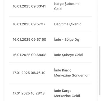 İade Sürecinde Müşteri Mağduriyeti Ve Fiyat Artışı