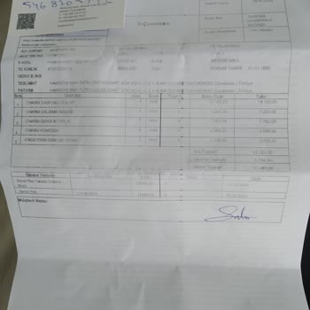 Teslim Edilmeyen Genç Odası Siparişi