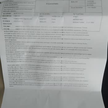 Teslim Edilmeyen Genç Odası Siparişi