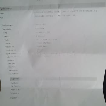 Teslim Edilmeyen Genç Odası Siparişi