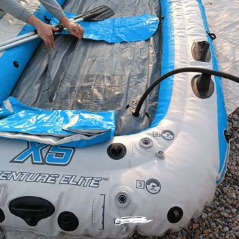 Bestway Şişme Botta Güvenlik Sorunu Ve Hayal Kırıklığı