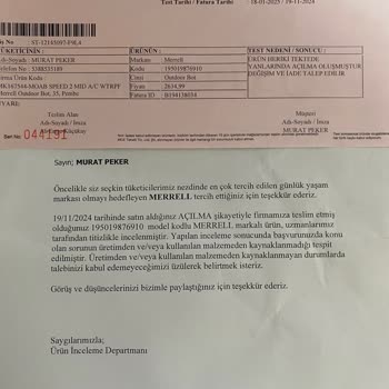 Dayanıklılığı Sıfır Ayakkabılar Ve İlgisiz Müşteri Hizmetleri