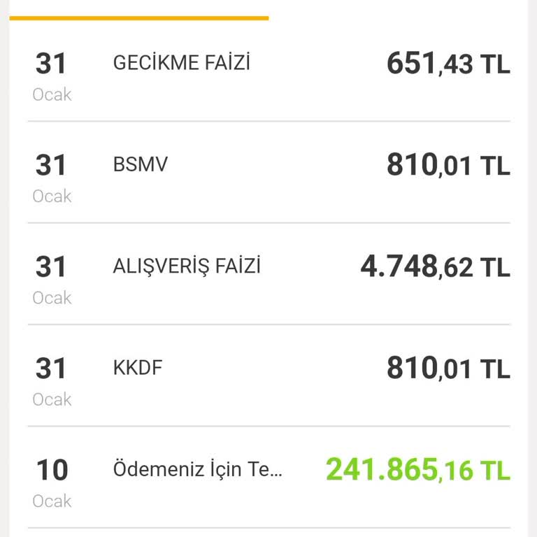 Kredi Kartı Gecikme Faizi Ve Masrafları İnsafsızca Yüksek