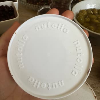 Nutella'dan Beklenmedik Kapak Şifresi Eksikliği