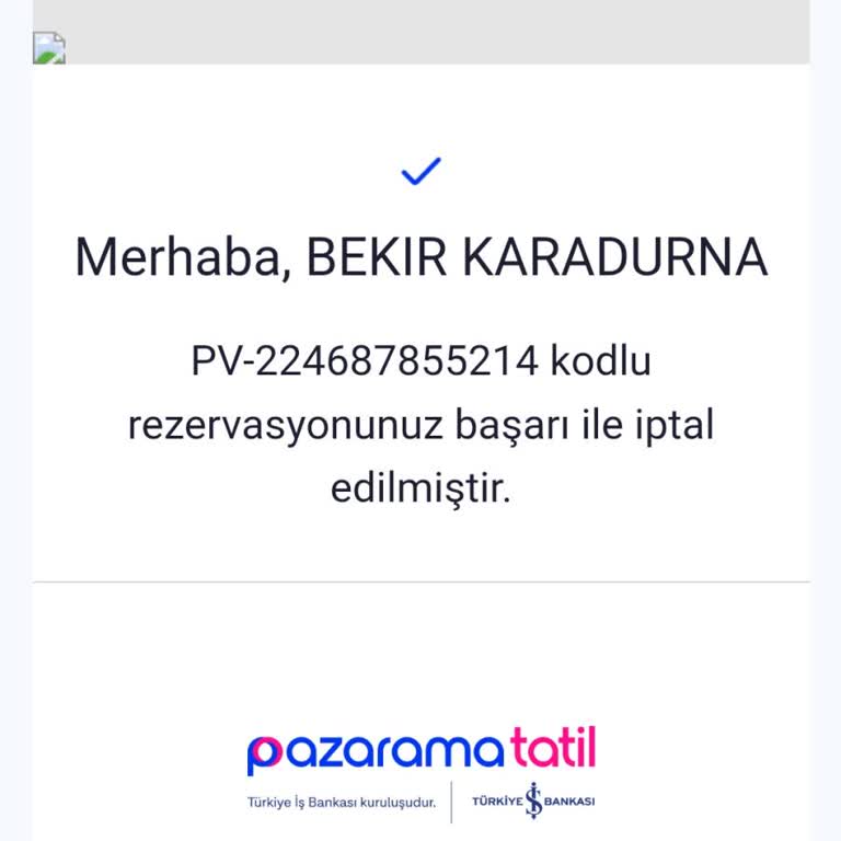 Ücret İadesi Ve Müşteri Hizmetleri Sorunu