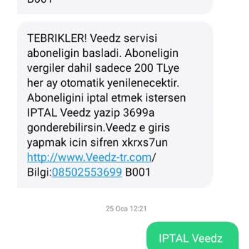 Beklenmedik Abonelik Ücreti Ve Yanıltıcı Uygulama Deneyimi
