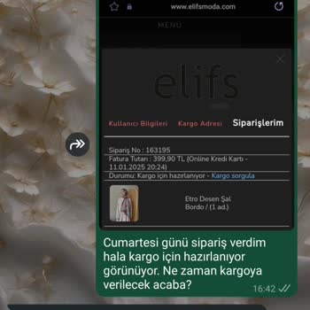 Stokta Olmayan Ürün İçin 20 Günlük Oyalama