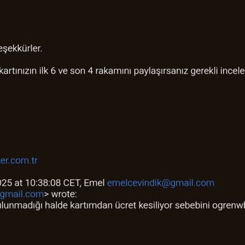 Yetkisiz Kart Çekimi