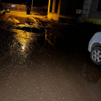 Amasya'da Çamur Ve Çukur Sorunu