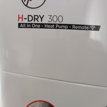 Hoover Kurutma Makinesi Kıyafetlerimizi Mahvediyor!