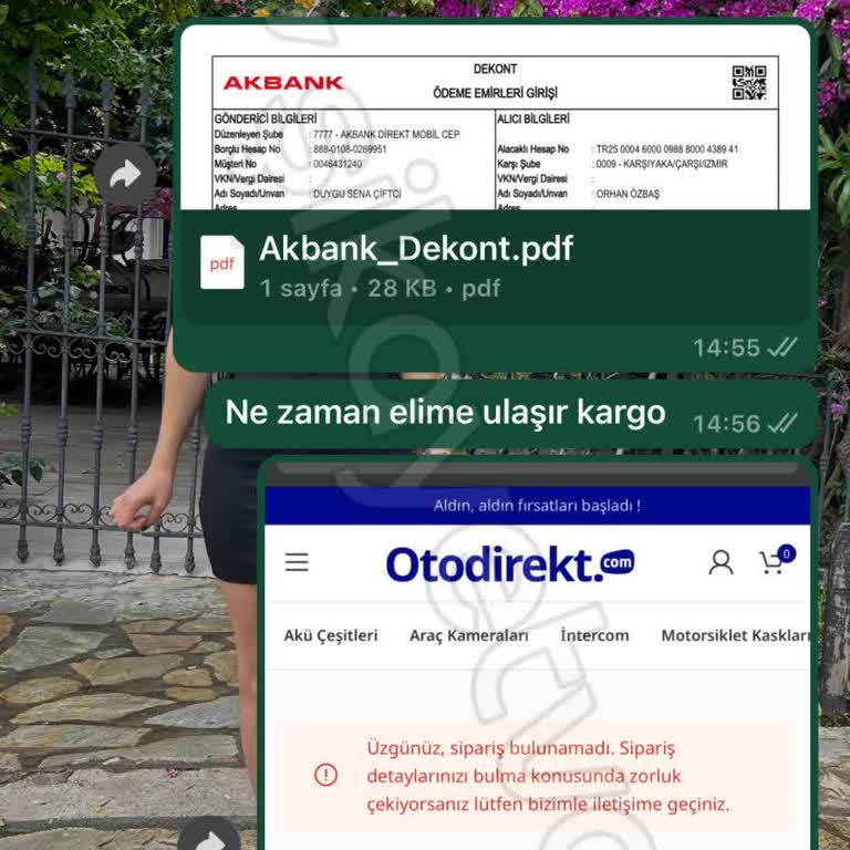 Kask Alımında Yaşanan İletişim Ve İade Sorunları