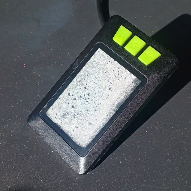 Elektrikli Bisikletimin Ekranı Nemlenip Bozuldu