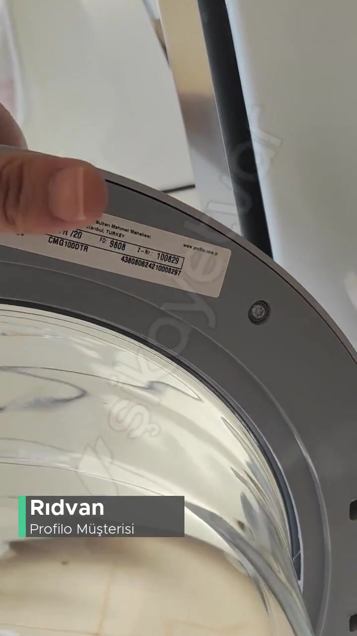 Profilo Çamaşır Makinesi Dış Kapak Yerinden Çıktı! videonun kapak resmi