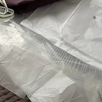 Lacoste Çanta Teslimatında Hayal Kırıklığı!