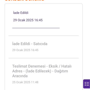 Semra Butik'ten Sipariş Sorunu Ve İletişim Eksikliği