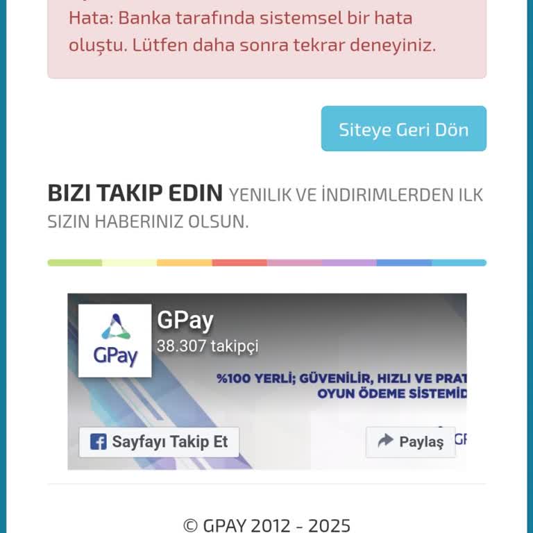 İninal Kartla Bakiye Yükleme Sorunu