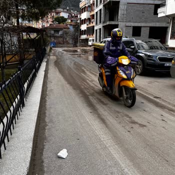 Amasya'da Çamur Ve Çukur Sorunu