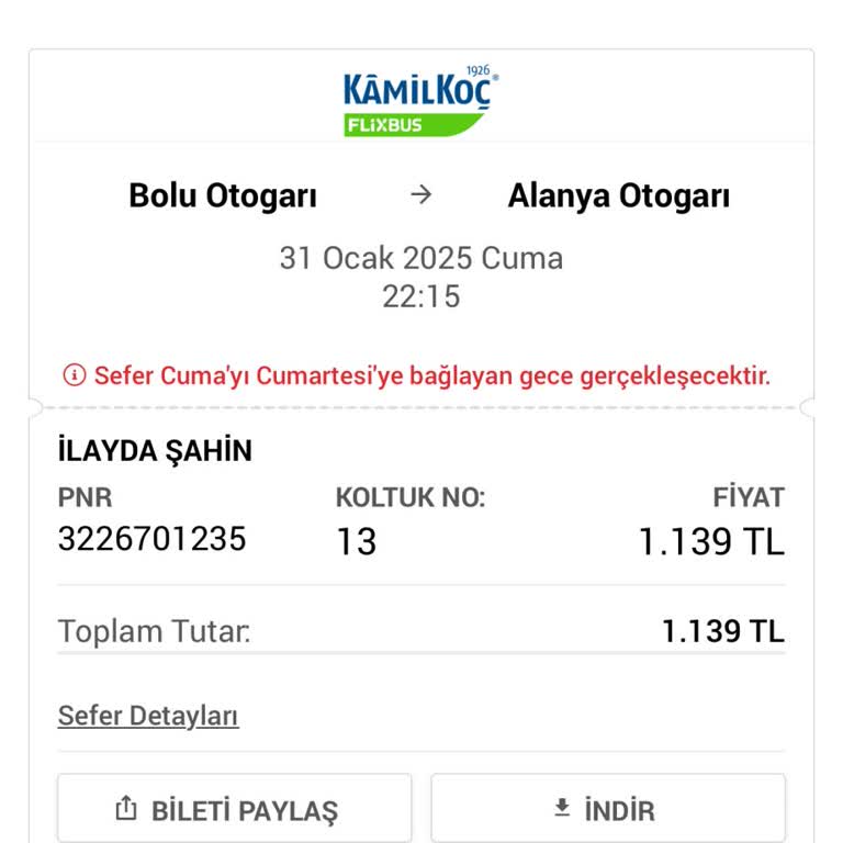 Kamil Koç'ta Valiz Sorunu Ve Sıcak İçecek Eksikliği