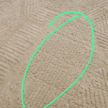 Kreasyon Halı KD003 Modelinde Ezilme Ve İletişim Sorunu