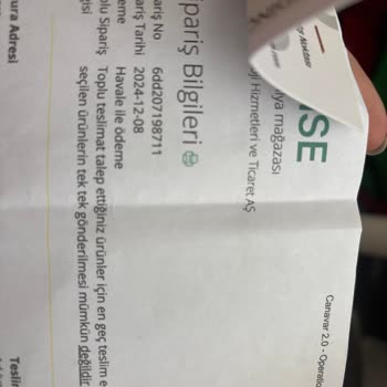 Vivense'den Geç Ve Kusurlu Teslimat Kabusu