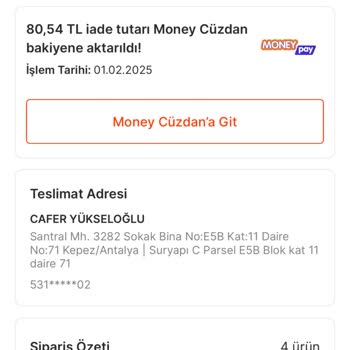 Eksik Ürün Ve Yetersiz İade Sorunu