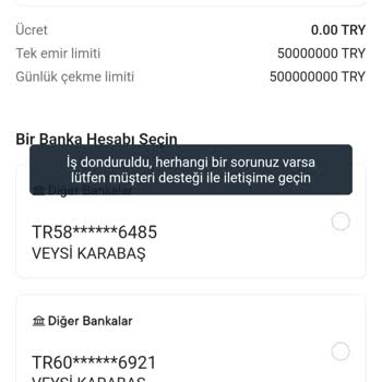 Coin TR'de Sıkışan Param: Çözüm Bekliyorum