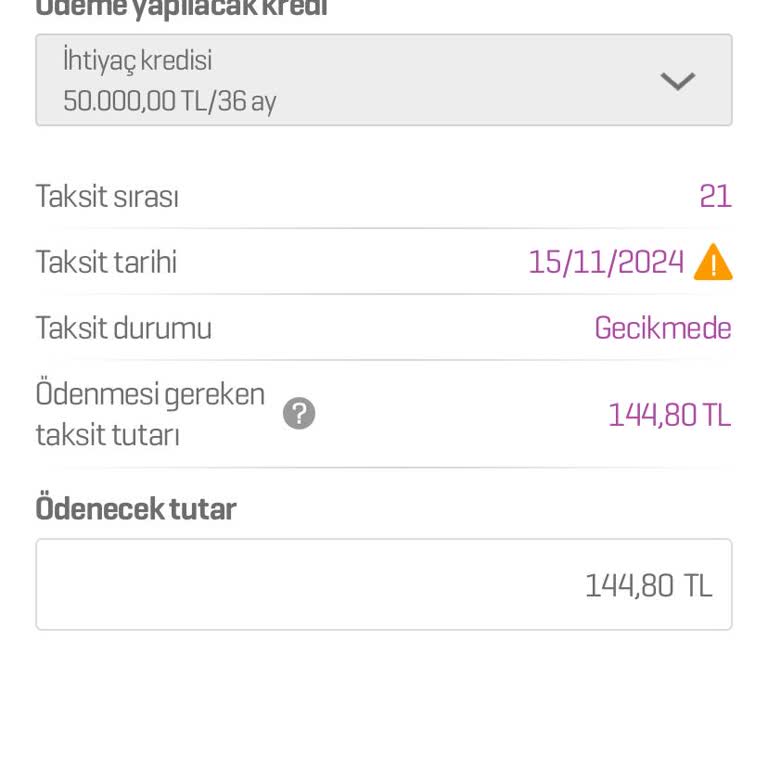 Enpara ATM'sinde Kredi Borcu Ödeme Sorunu