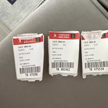 Valiz Kaybı Ve Yetersiz Müşteri Hizmeti