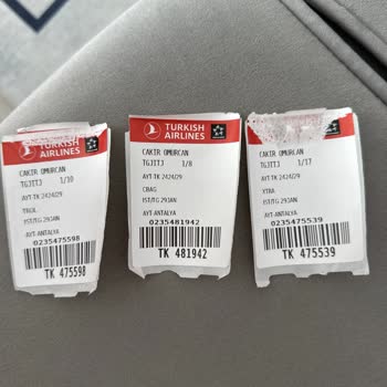 Valiz Kaybı Ve Yetersiz Müşteri Hizmeti