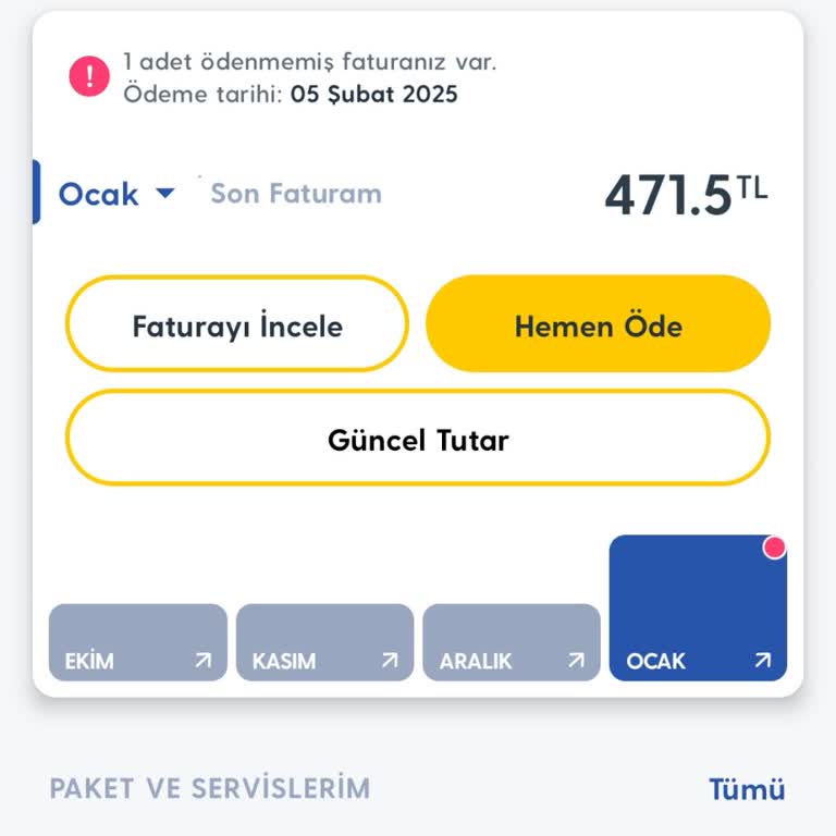 Fahiş Fiyat Artışı: Taahhüt Bitiminde Şok Fatura!