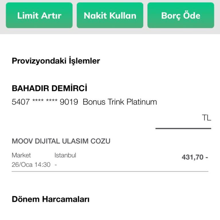 Getir Araç Kiralama Ve İade Sorunu