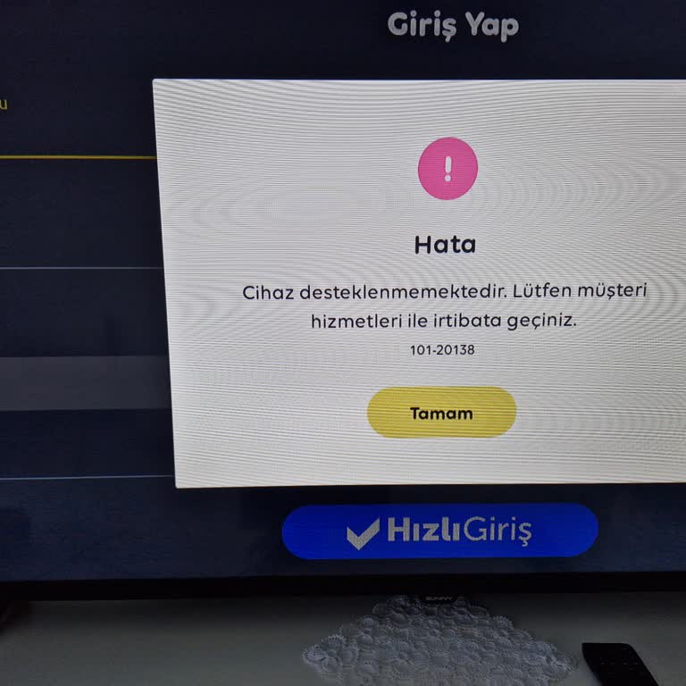 Sunny Teknik Destek Bekleniyor: Cihaz Sorunu Çözülmüyor