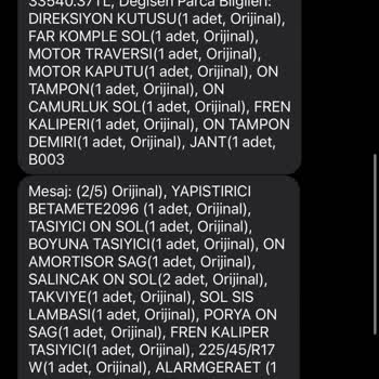 Ekspertiz Raporu ve Sorumluluk İddiaları