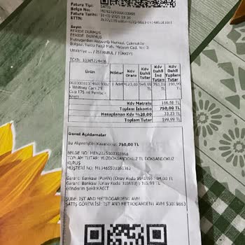 Yanlışlıkla Kırılan Ürün İçin Haksız Ödeme Talebi