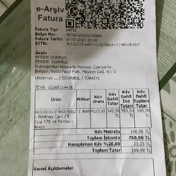 Yanlışlıkla Kırılan Ürün İçin Haksız Ödeme Talebi