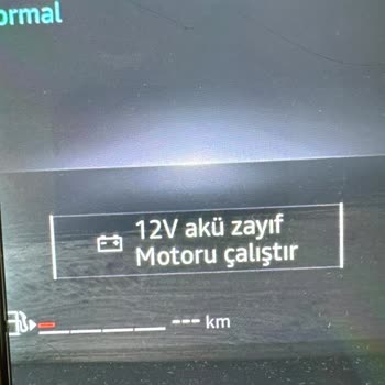 Yeni Aracımda Akü Sorunu Ve Moral Bozukluğu