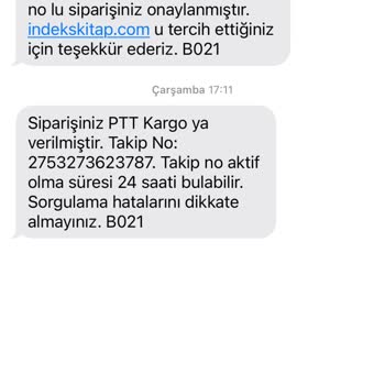 PTT Kargo Takip Sorunu Ve İletişim Eksikliği