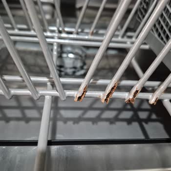 Samsung Bulaşık Makinesi Sepetlerinde Paslanma Sorunu