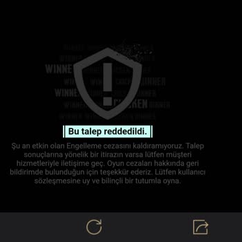 Haksız Banlanan Hesabım İçin Yardım İstiyorum