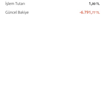 Eksik İade Ve İletişim Sorunu