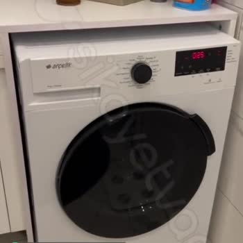 Arçelik 10120 M Model Çamaşır Makinesi Sesli Çalışma