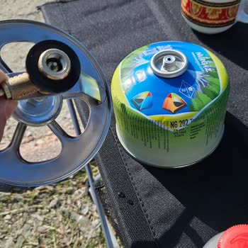 A101'den Aldığım Kamp Ocağı Çalışmıyor!