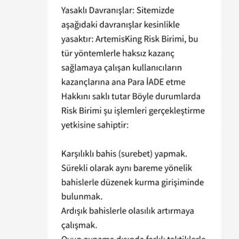 Bahis Sitesi Tarafından Haksız Hesap Kapatma Ve Engelleme