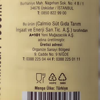 Ayran Ürününün Hijyen Sorunu Ve Mağaza Deneyimi