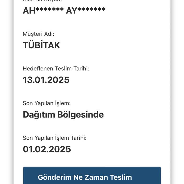 Kayıp Kargo: Özür Değil, Çözüm İstiyorum!