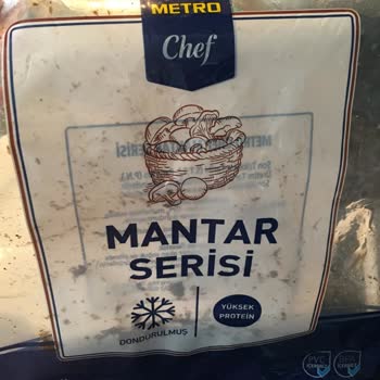 Dondurulmuş Mantar Hayal Kırıklığı