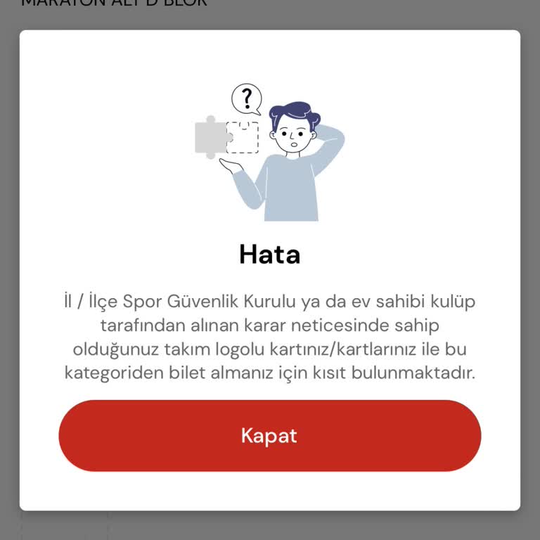 Passolig Tarafsız Kartla Bilet Alınamıyor